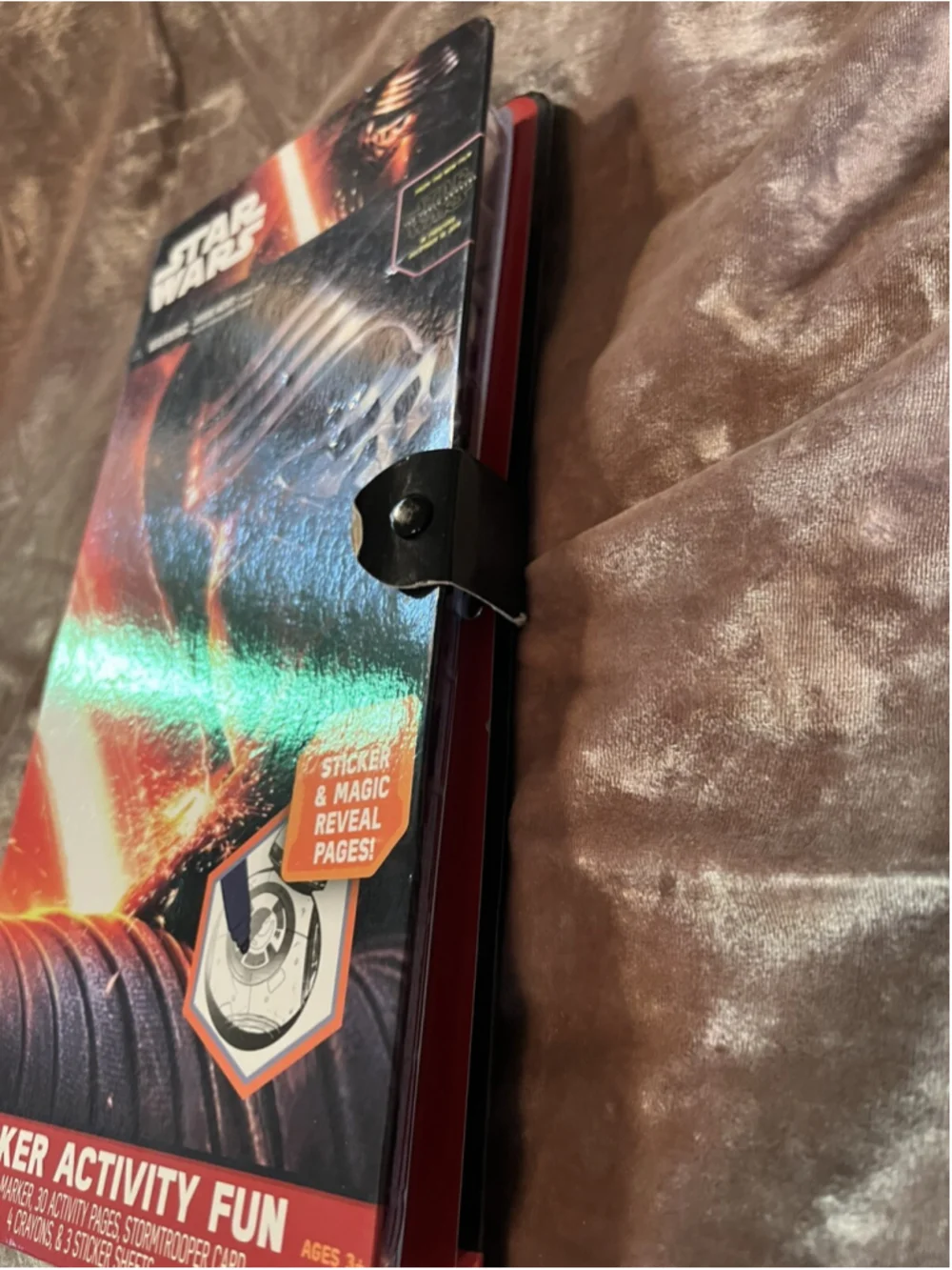 Star Wars Sticker Activity Fun Book By TARA 2015 Coloring Stickers Kylo Ren